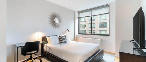 1 bedroom, iron/ironing board, free WiFi, bed sheets