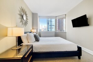 1 Schlafzimmer, Bügeleisen/Bügelbrett, kostenloses WLAN