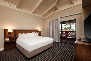 1 bedroom, in-room safe, iron/ironing board, travel crib