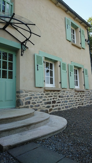 DĂ©tail de lâextĂ©rieur