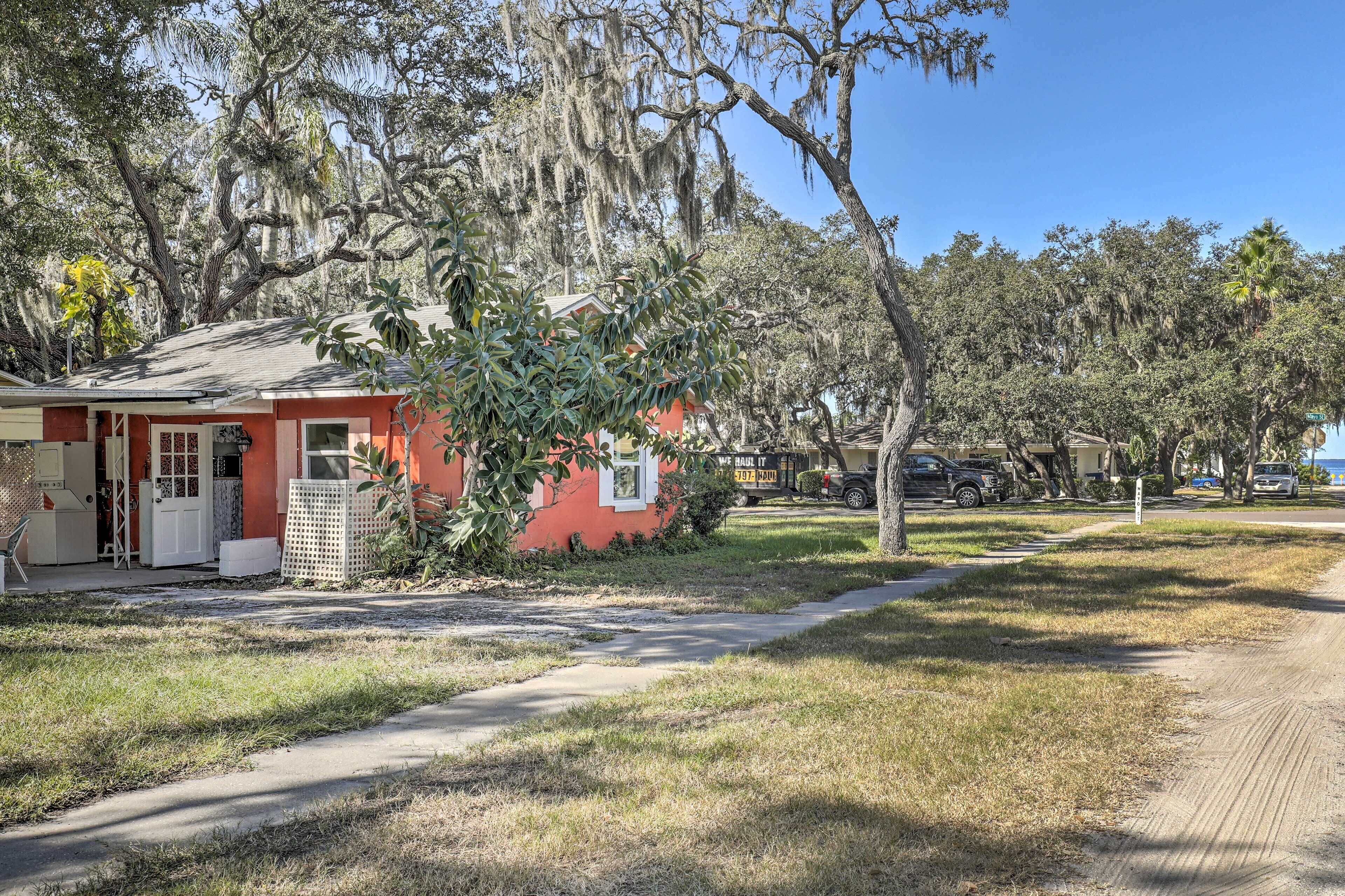 Crystal Beach Cottage