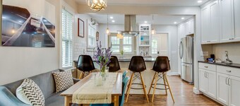 Cozy 3BR Cottage: Ideal for All in Vibrant East Nashville