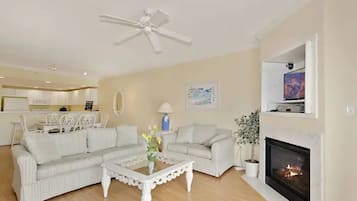 Smart-tv och böcker