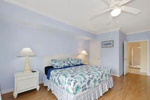 3 bedrooms, iron/ironing board, travel crib, free WiFi - ⭐️Astoria 207 Ocean/Bayside Views Rooftop Pool Linens⭐️ (Ocean City)
