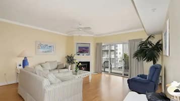 Smart-tv och böcker