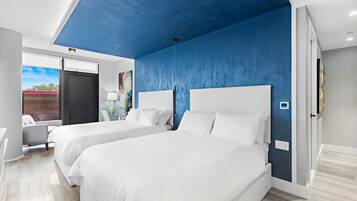 Iron/ironing board, free WiFi, bed sheets