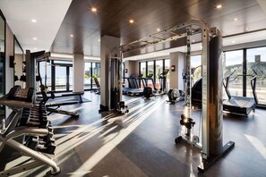 Fitnessbereich