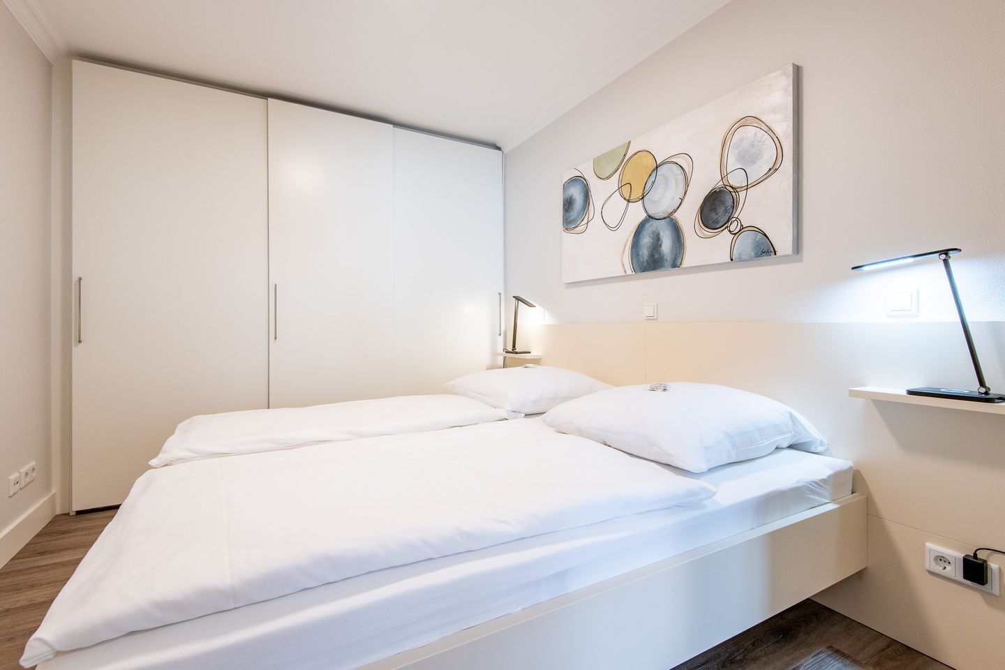 2 soverom, strykejern/-brett, wi-fi og sengetøy