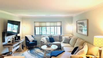 Smart-tv och böcker