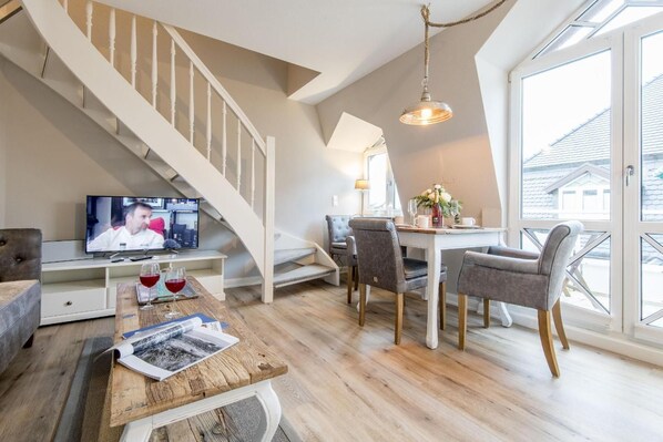 Interior - Stylish. Modern. Exclusive. - Old city nursery (Sylt)