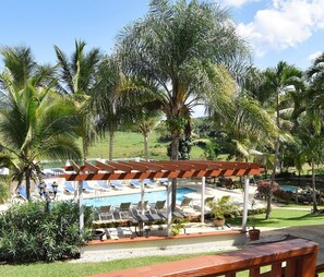 Alberca al aire libre 