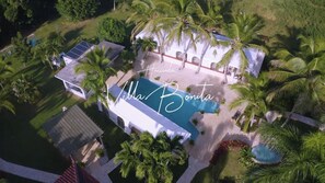 Exterior - Sleeps 50+ Aguadilla Vacation and Destination Wedding Mansion, private pool etc. (Aguadilla)