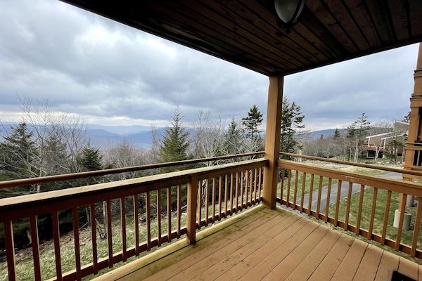 Deck in Summer