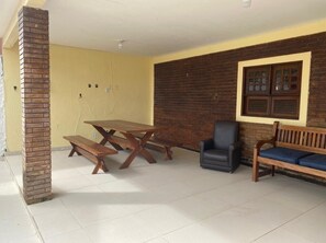 Opções para refeição ao ar livre