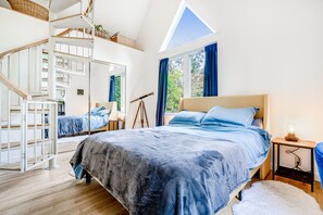 1 chambre, accès Internet, draps fournis