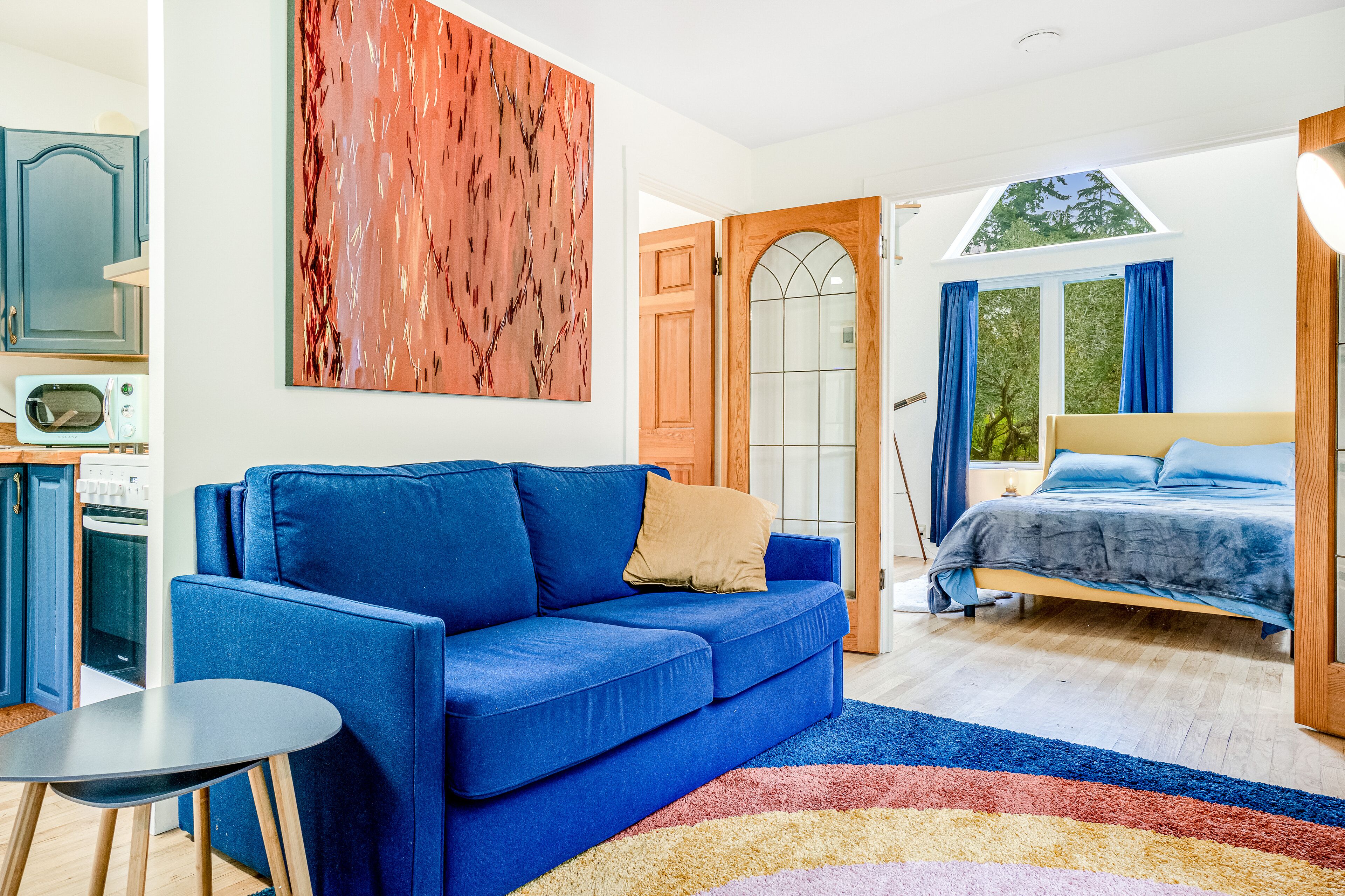 1 bedroom, internet, bed sheets