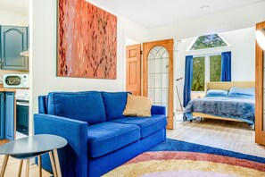 1 habitación, internet y ropa de cama 