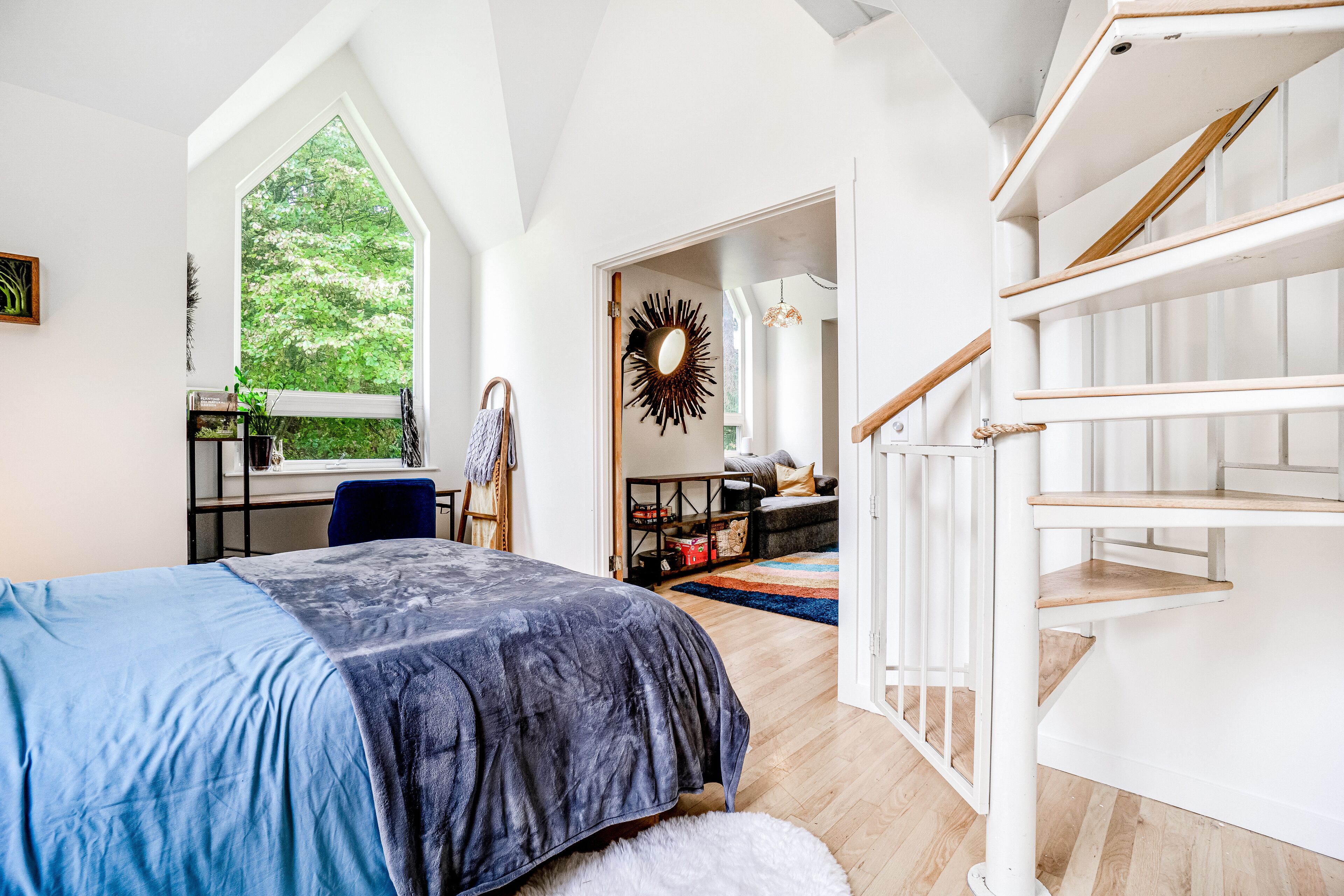 1 habitación, internet y ropa de cama 