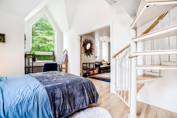 1 makuuhuone, internet, vuodevaatteet