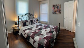 3 bedrooms, iron/ironing board, travel cot, free WiFi