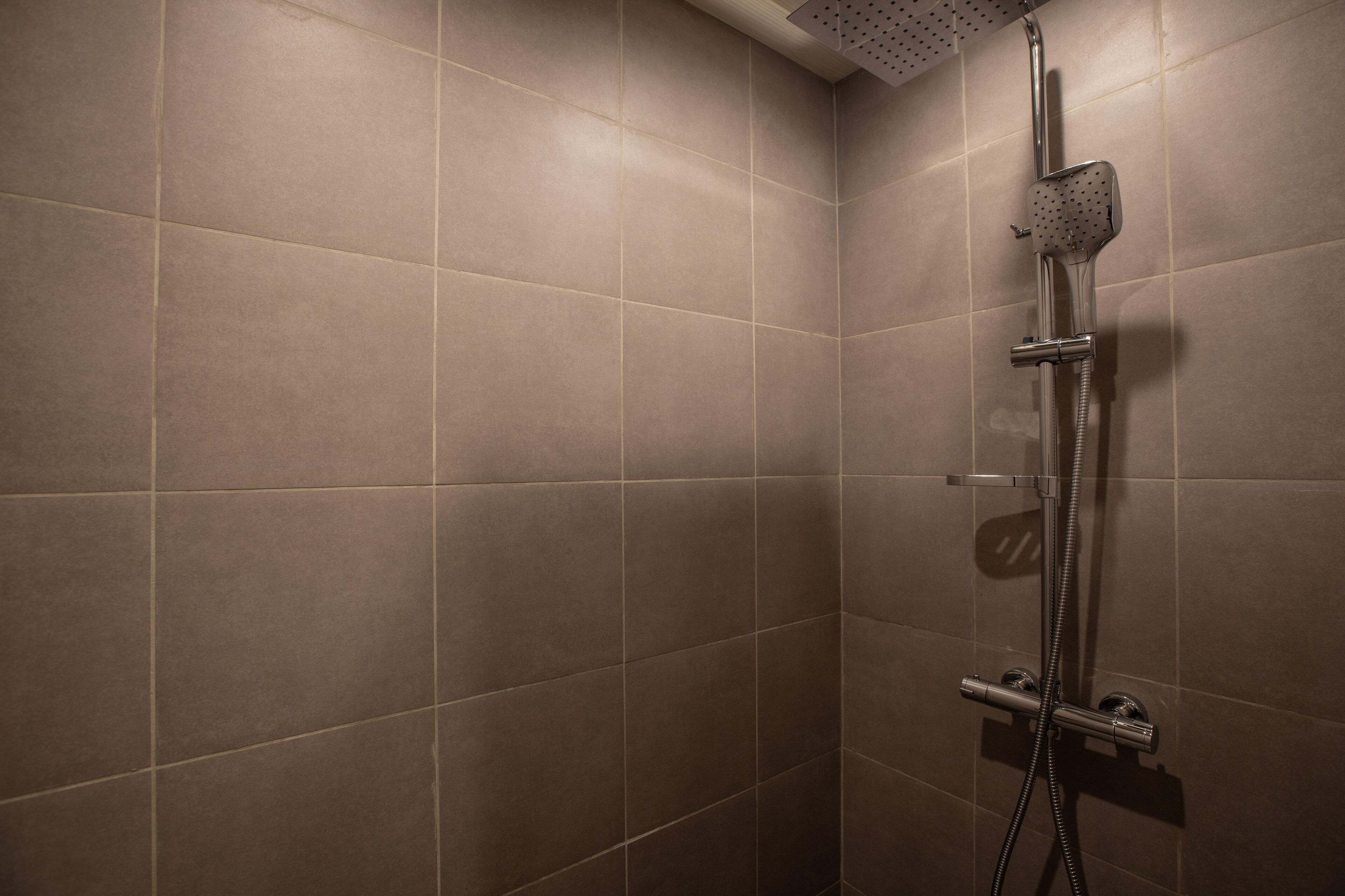 superior room | bathroom | shower, bathrobes, towels