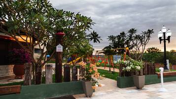 Children's play area - outdoor