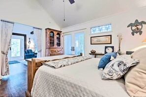 1 habitación, tabla de planchar con plancha, internet y ropa de cama 