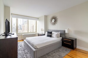 1 Schlafzimmer, Bügeleisen/Bügelbrett, kostenloses WLAN, Bettwäsche