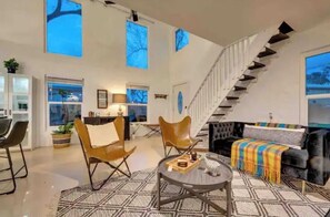 Área de sala de estar