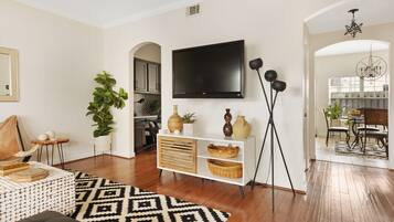 Smart TV, books, offices