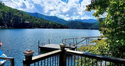 House On Blue Waters is a very special lake front property with amazing views
