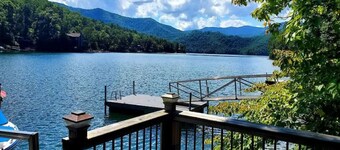 House On Blue Waters is a very special lake front property with amazing views
