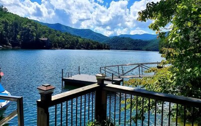 House On Blue Waters is a very special lake front property with amazing views