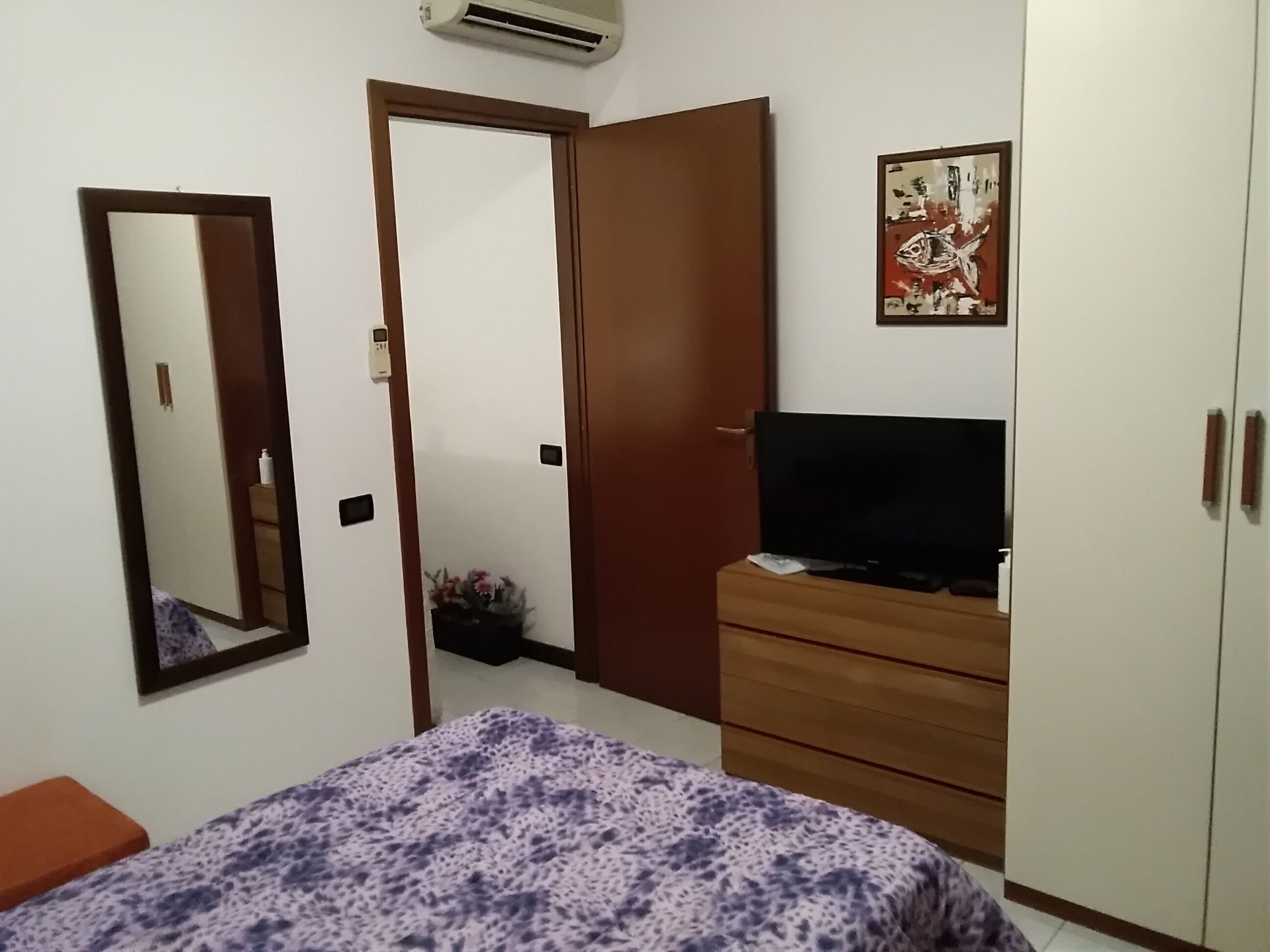 1 sovrum, wi-fi och sängkläder