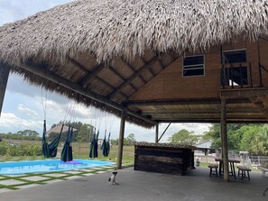 Terraza o patio