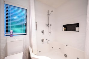 Badekar og hårføner