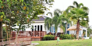 Property grounds - Apt #1 studio. Sleeps 6. Relax & have fun in this peaceful place. Pool, jacuzzi. (Aguadilla)