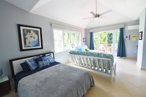 1 Schlafzimmer, Bügeleisen/Bügelbrett, kostenloses WLAN, Bettwäsche