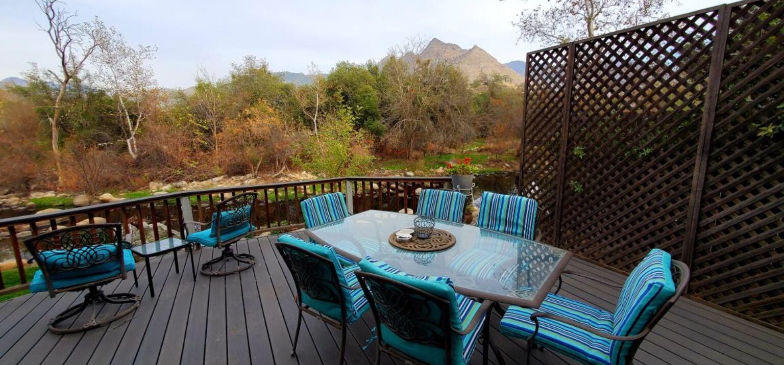 Restauration en plein air