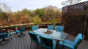 Restauration en plein air