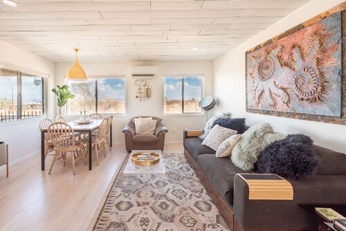 ◇THIS IS IT◇ Landers Desert Getaway 15 min to Joshua Tree, 1 BR/1BATH