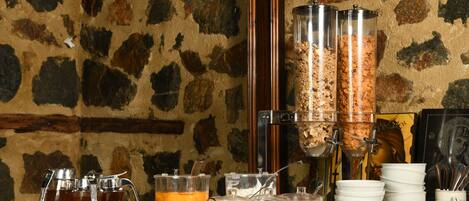 Free daily local cuisine breakfast