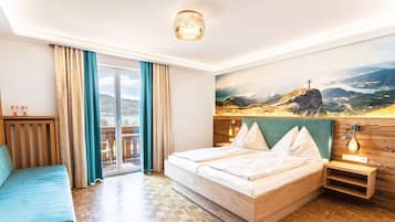1 slaapkamer, een bureau, wifi, beddengoed