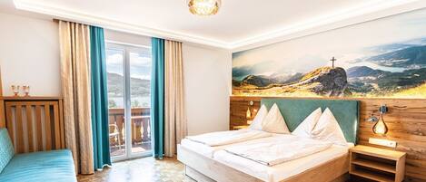 1 sovrum, skrivbord, wi-fi och sängkläder