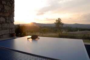 Pool - Country house near Barcelona with pool (Sant Pau de la Guardia - El Bruc)