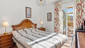 2 多间卧室、熨斗/熨衣板、免费 WiFi、床单