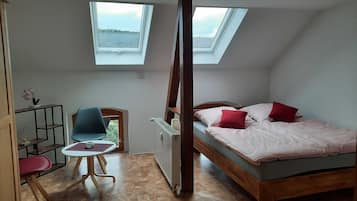 2 chambres, Wi-Fi, draps fournis