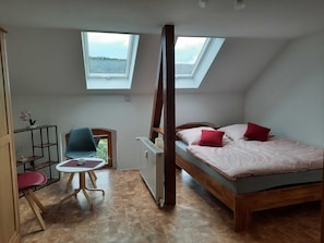 2 chambres, Wi-Fi, draps fournis