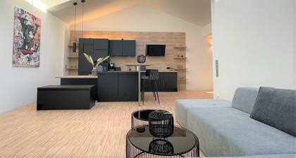 Lichtdurchflutetes Design-Appartement Gütersloh - 90 qm - Lichtdurchflutetes