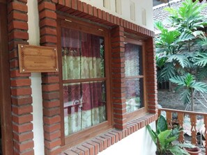 Detalhe da fachada